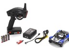 Losi Micro SCTE 1:24 4WD BL RTR czerwone